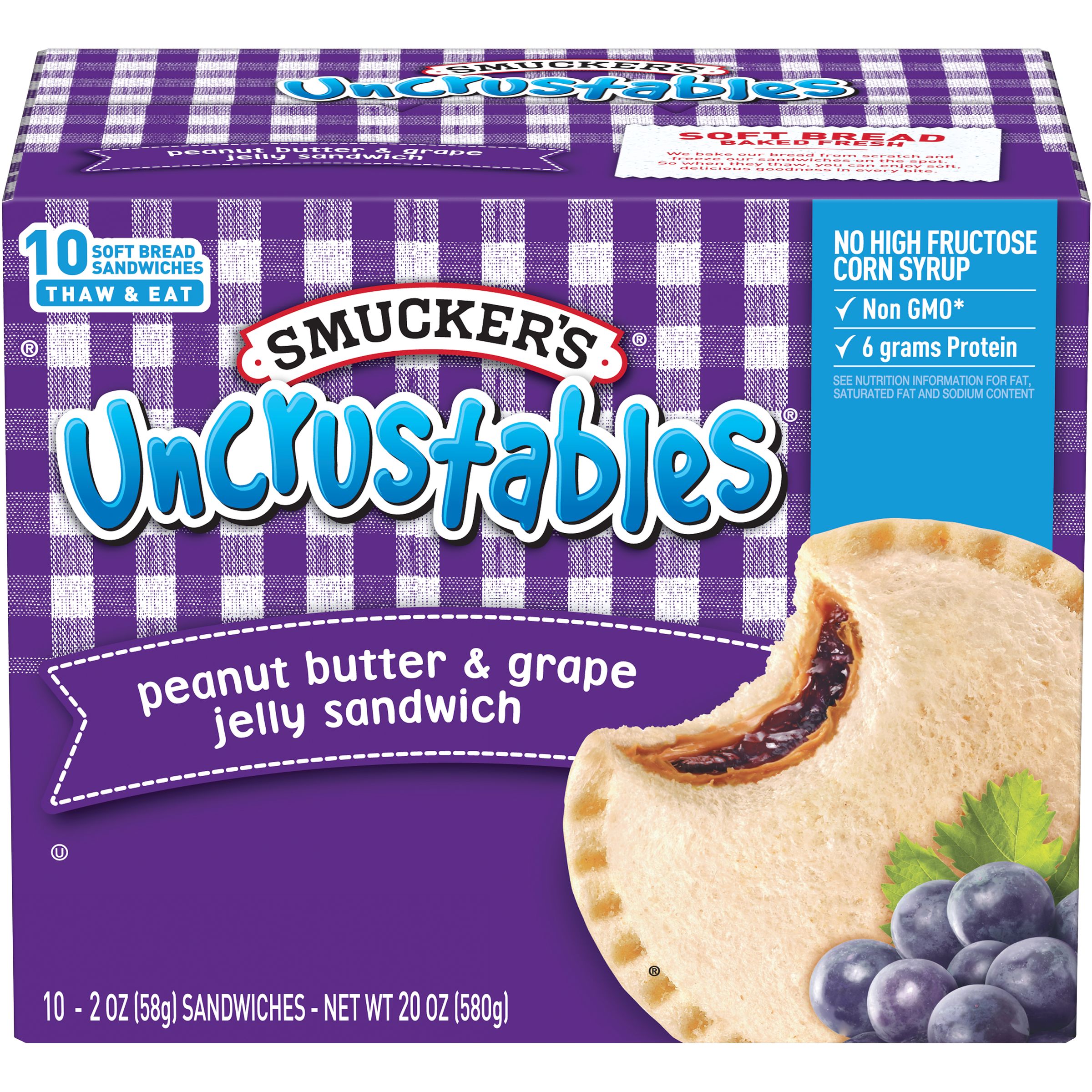 Smucker's Uncrustables