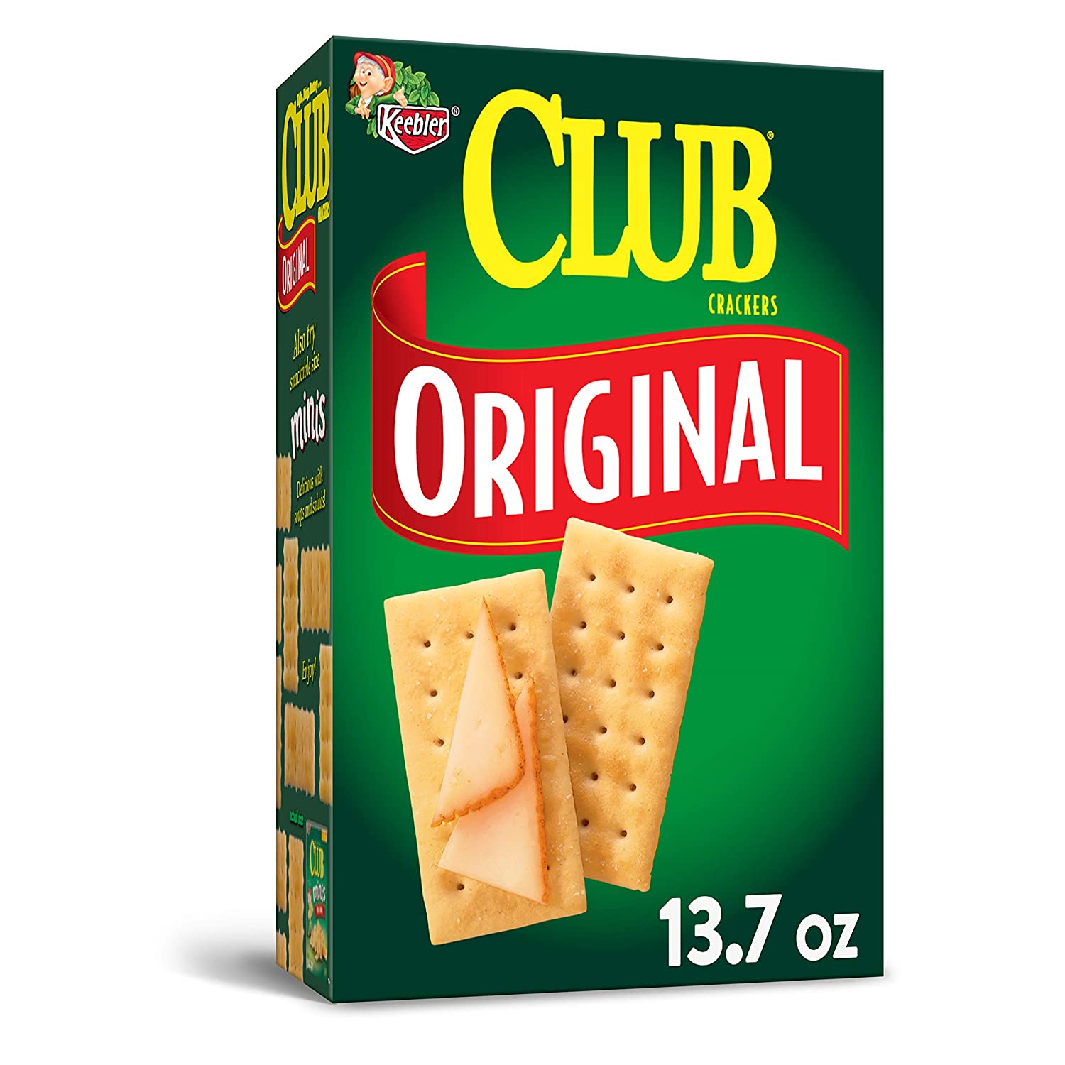 Keebler Original Club Crackers