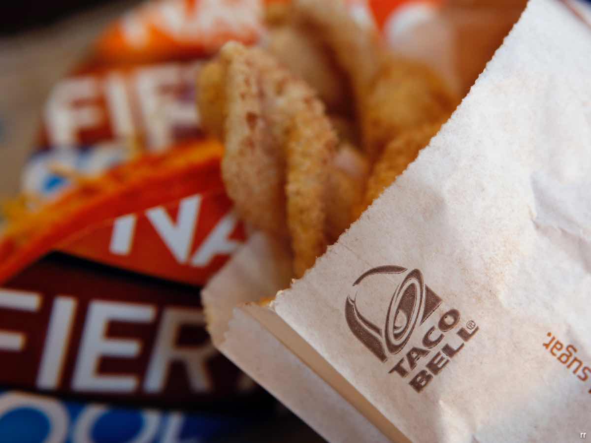 Taco Bell's Cinnamon Twists