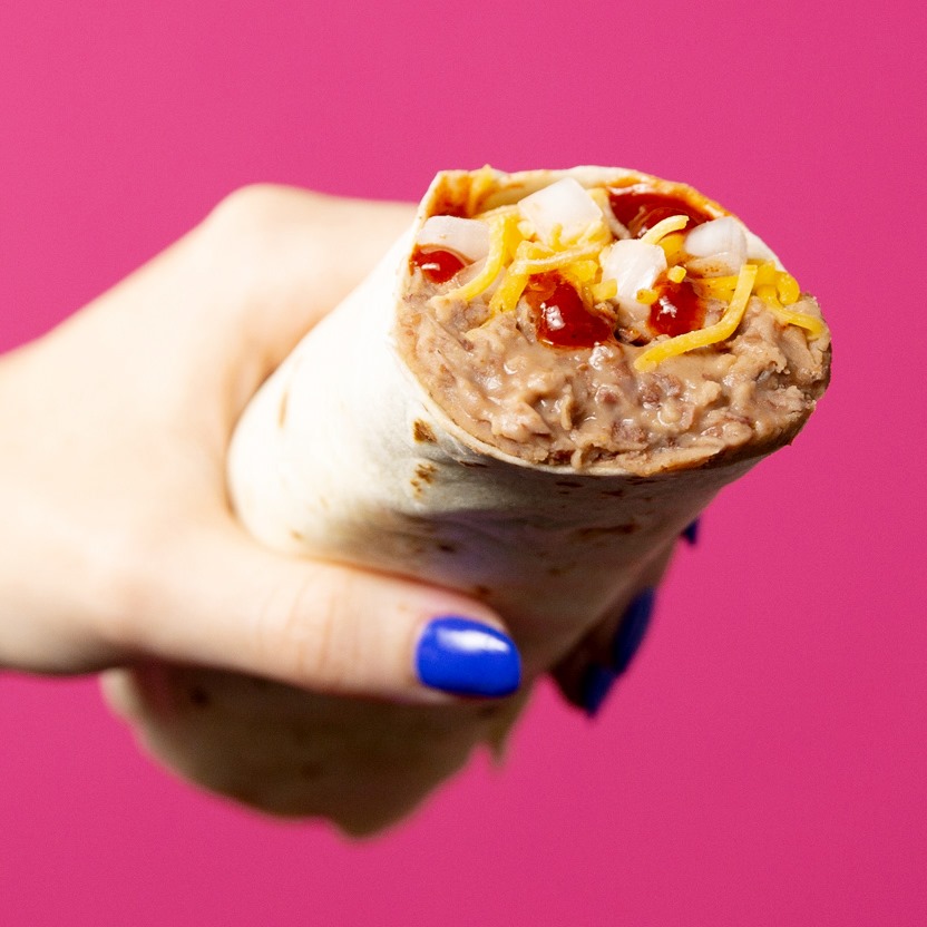 Taco Bell's Bean Burrito