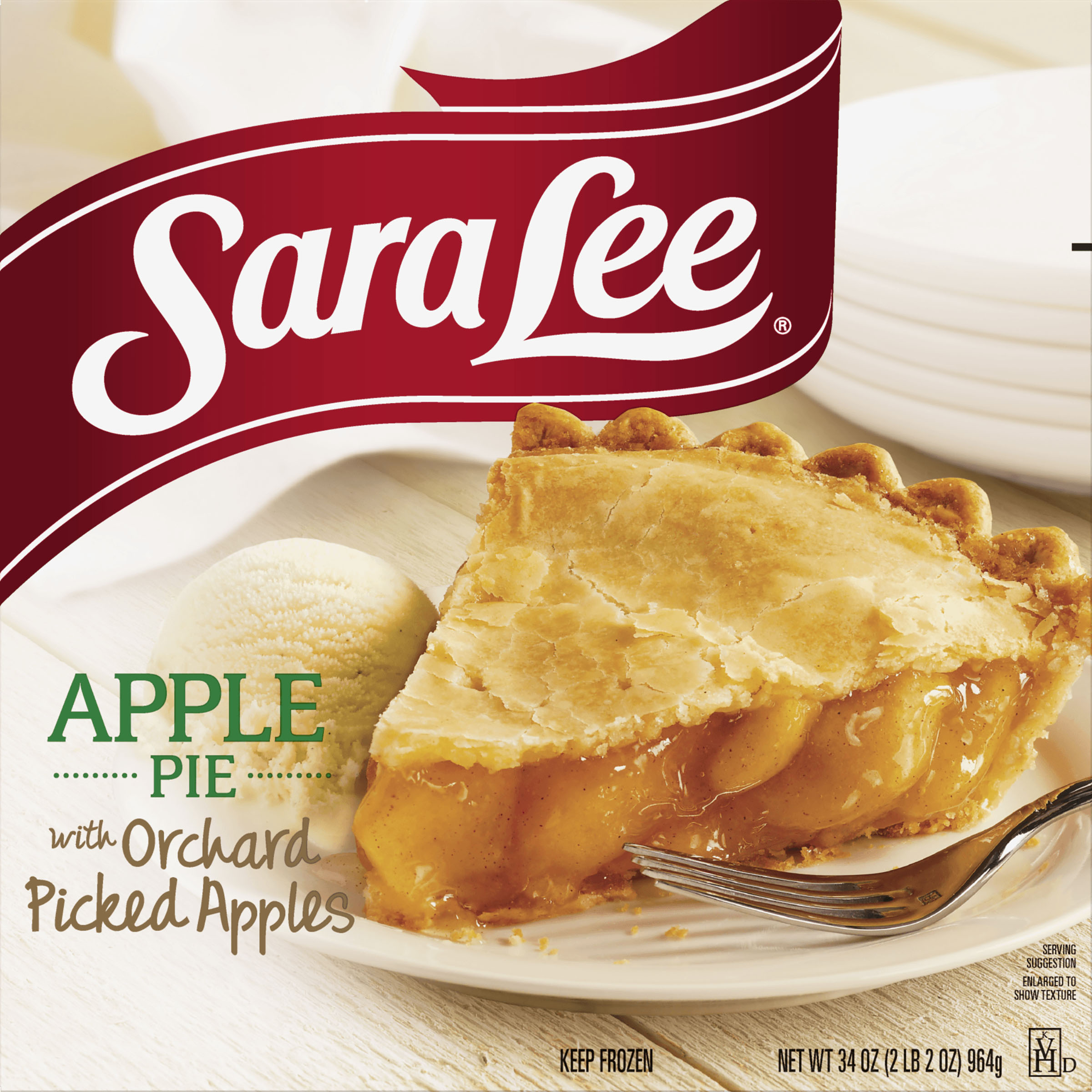 Sara Lee's Frozen Pies