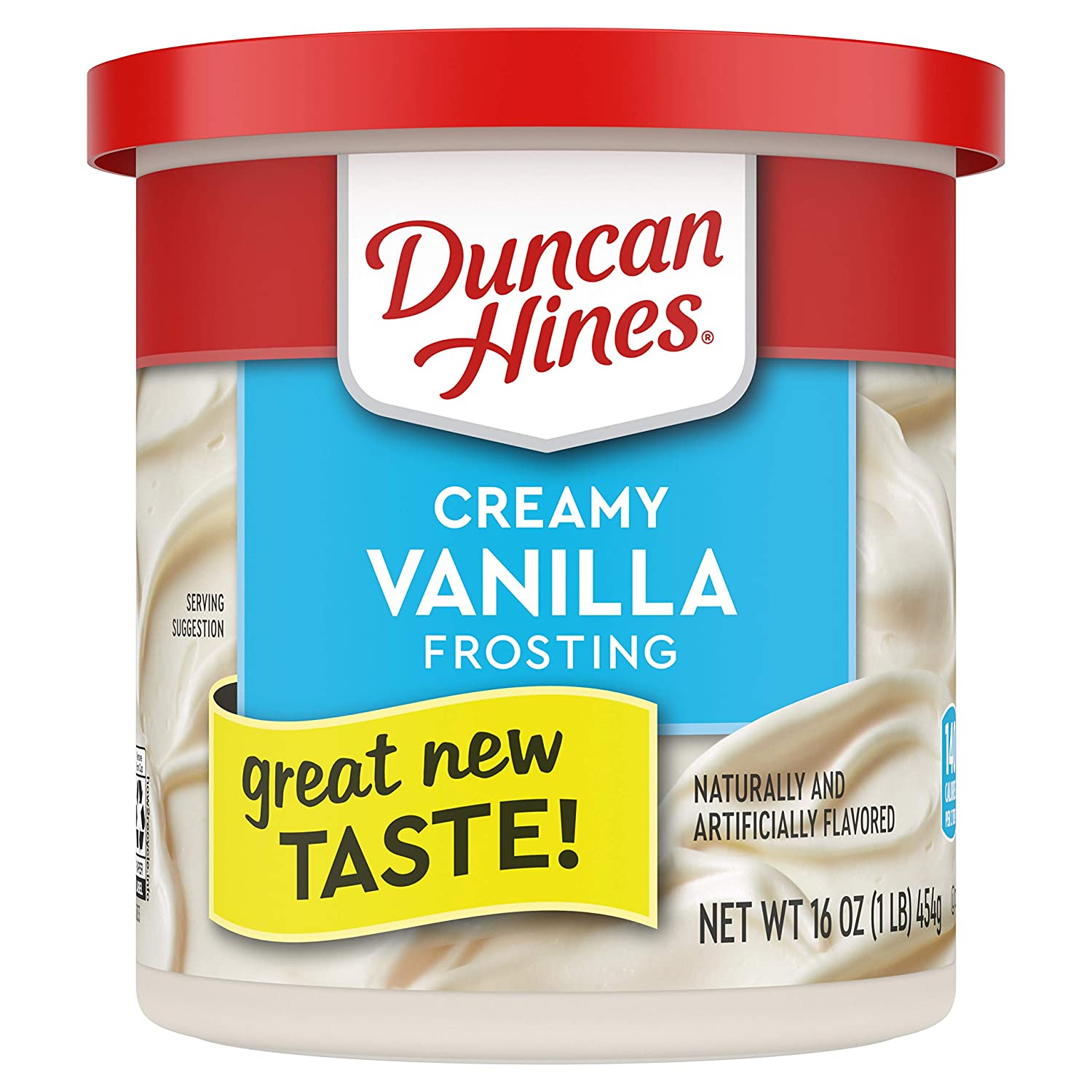 Duncan Hines Creamy Home-Style Frosting