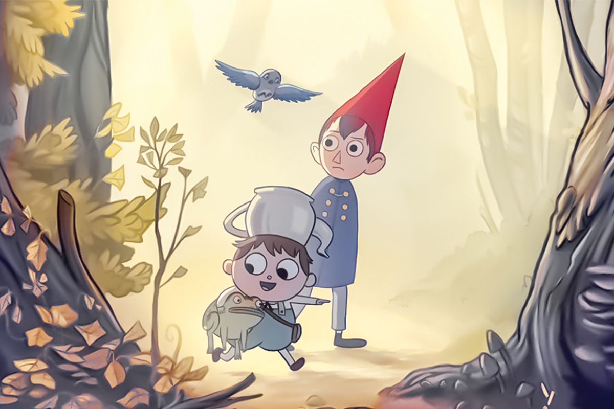 Over the Garden Wall
