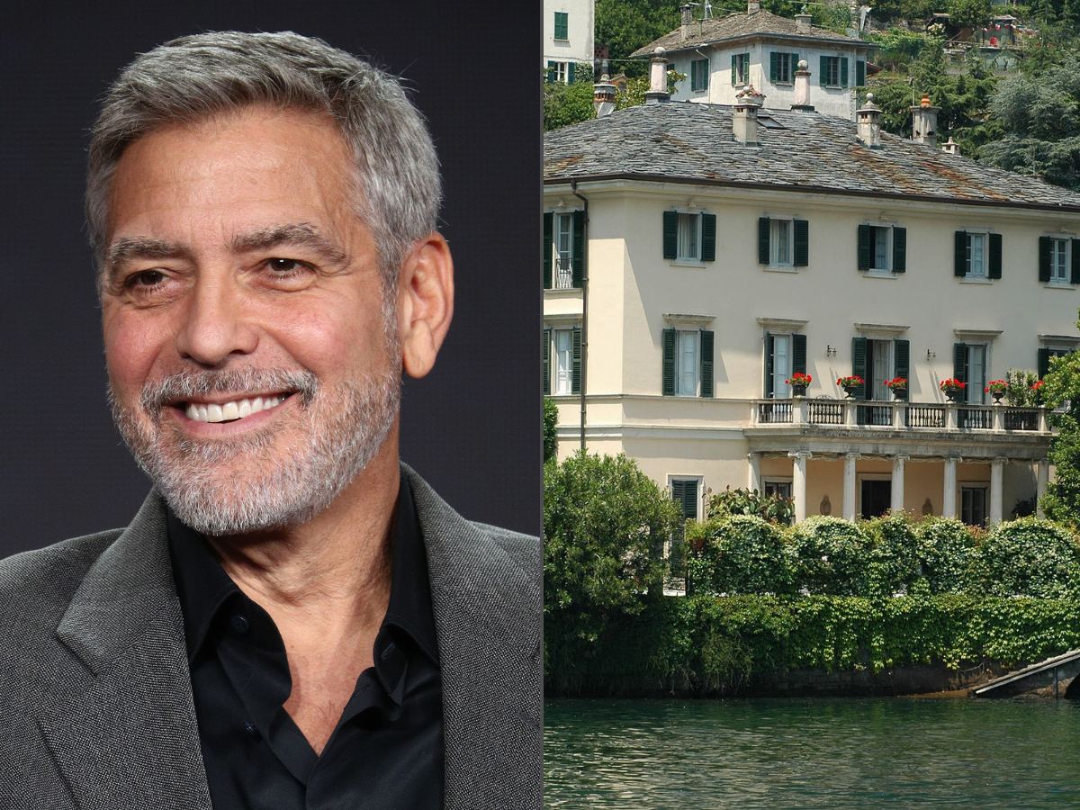 George Clooney (Lake Como)