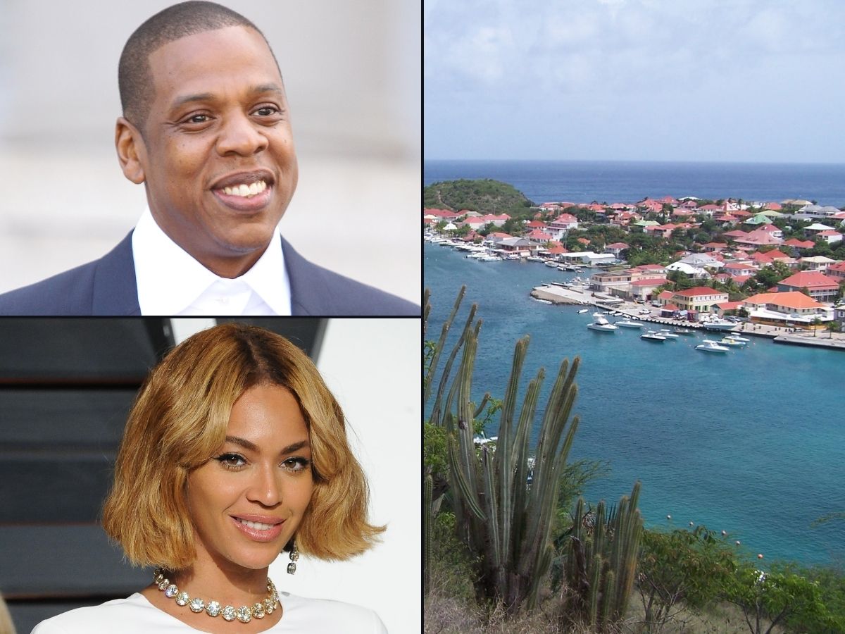 Beyonce & Jay-Z (St. Barts)
