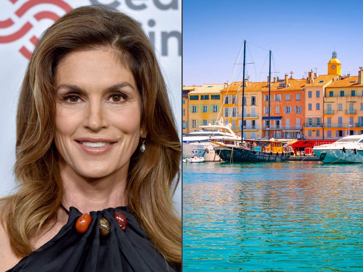 Cindy Crawford (St. Tropez)