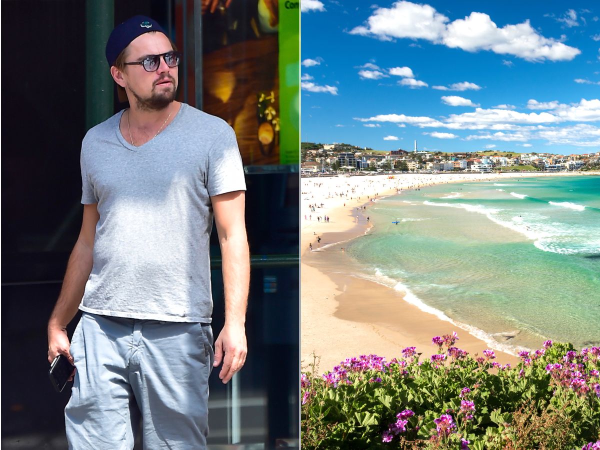 Leonardo DiCaprio (Bondi Beach)