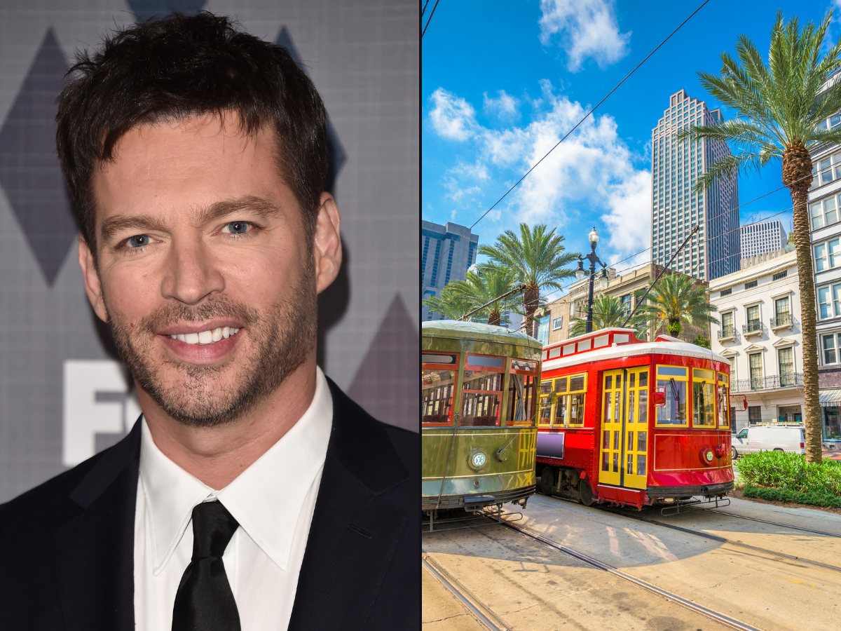 Harry Connick Jr. (New Orleans)
