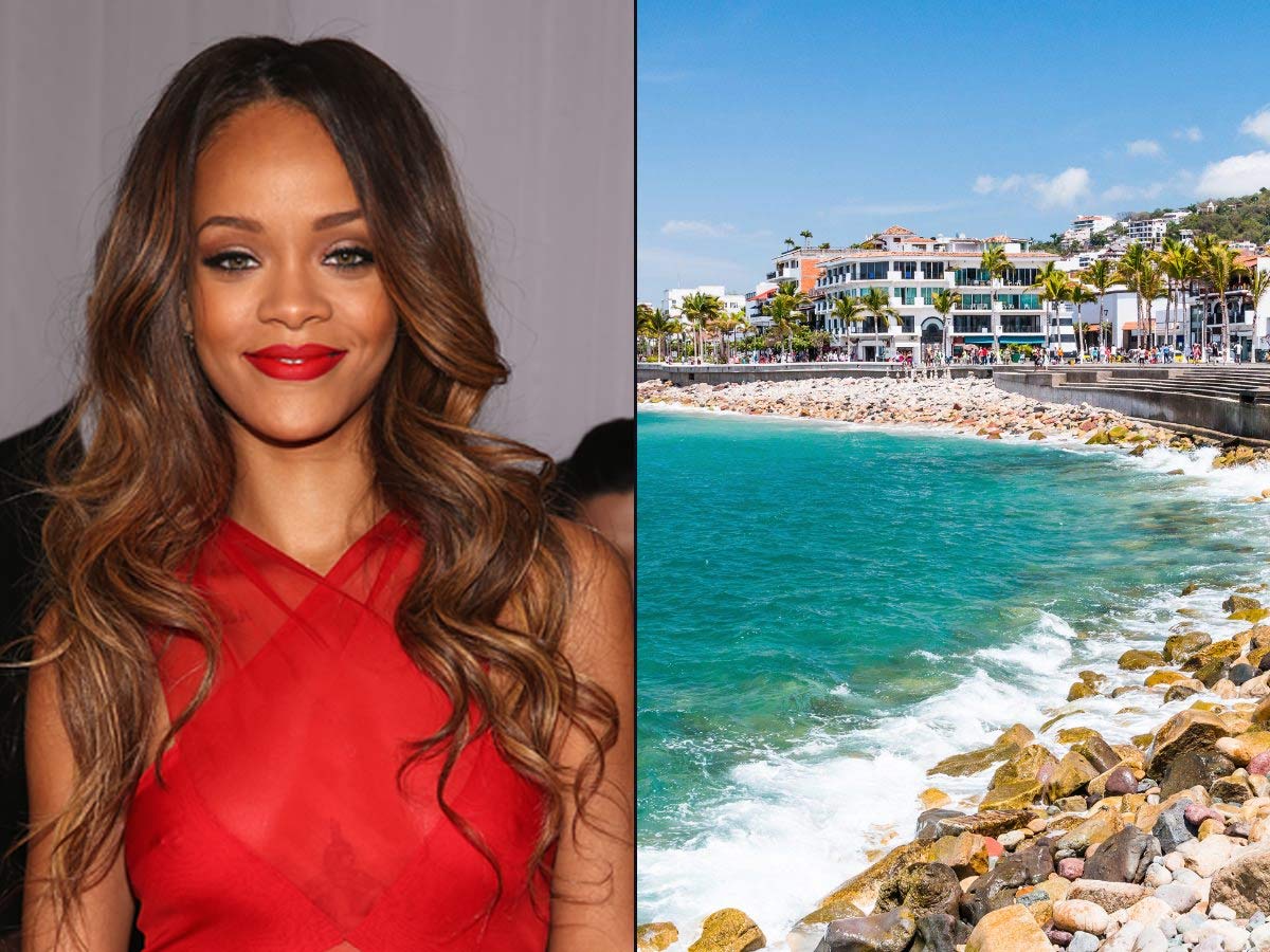 Rihanna (Puerto Vallarta)