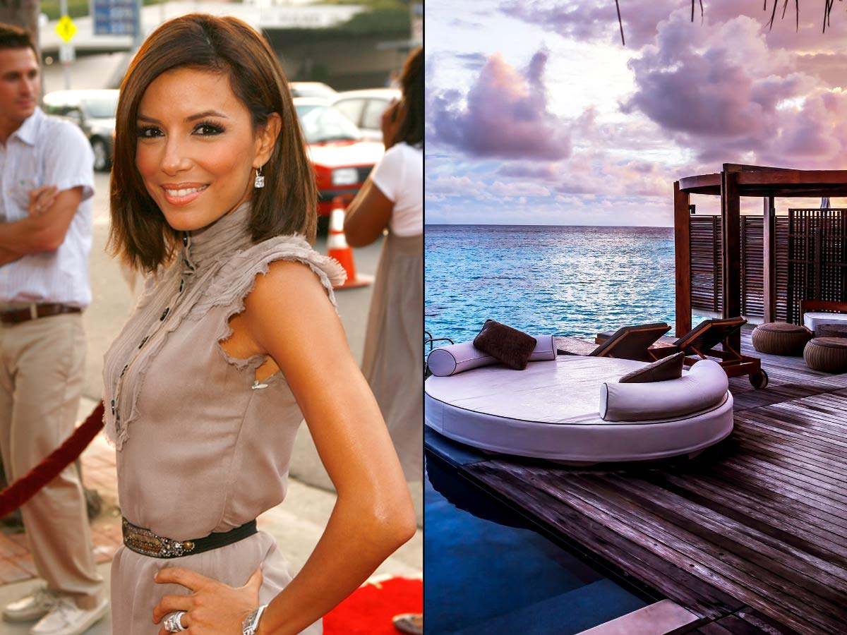 Eva Longoria (Maldives)
