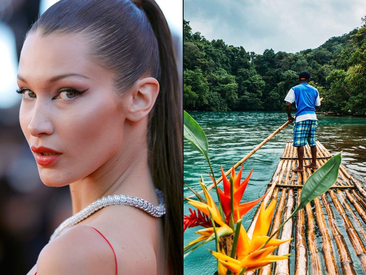 Bella Hadid (Jamaica)