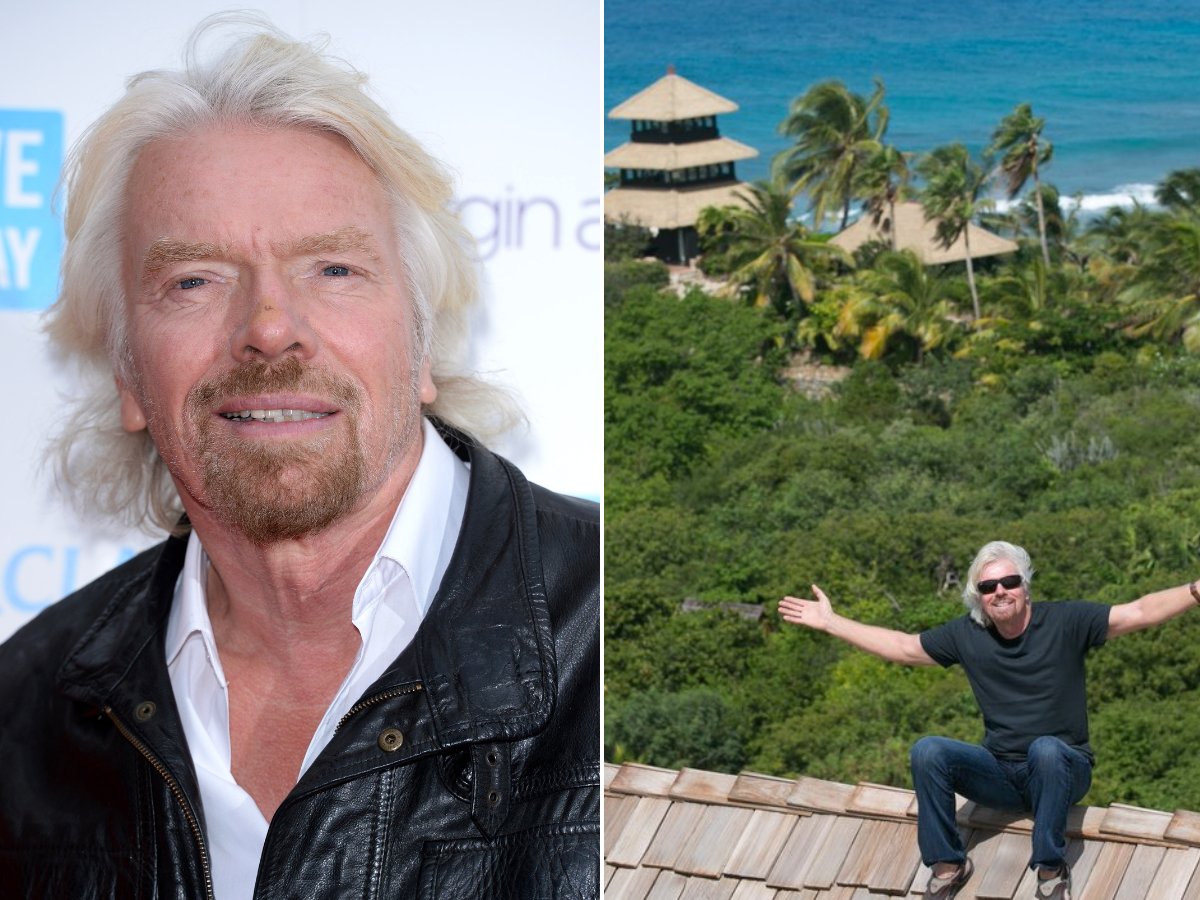 Richard Branson (Necker Island)