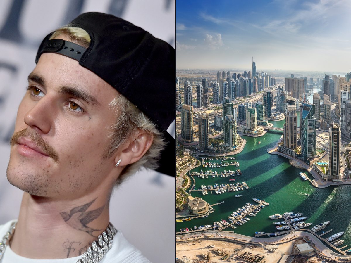 Justin Bieber (Dubai)