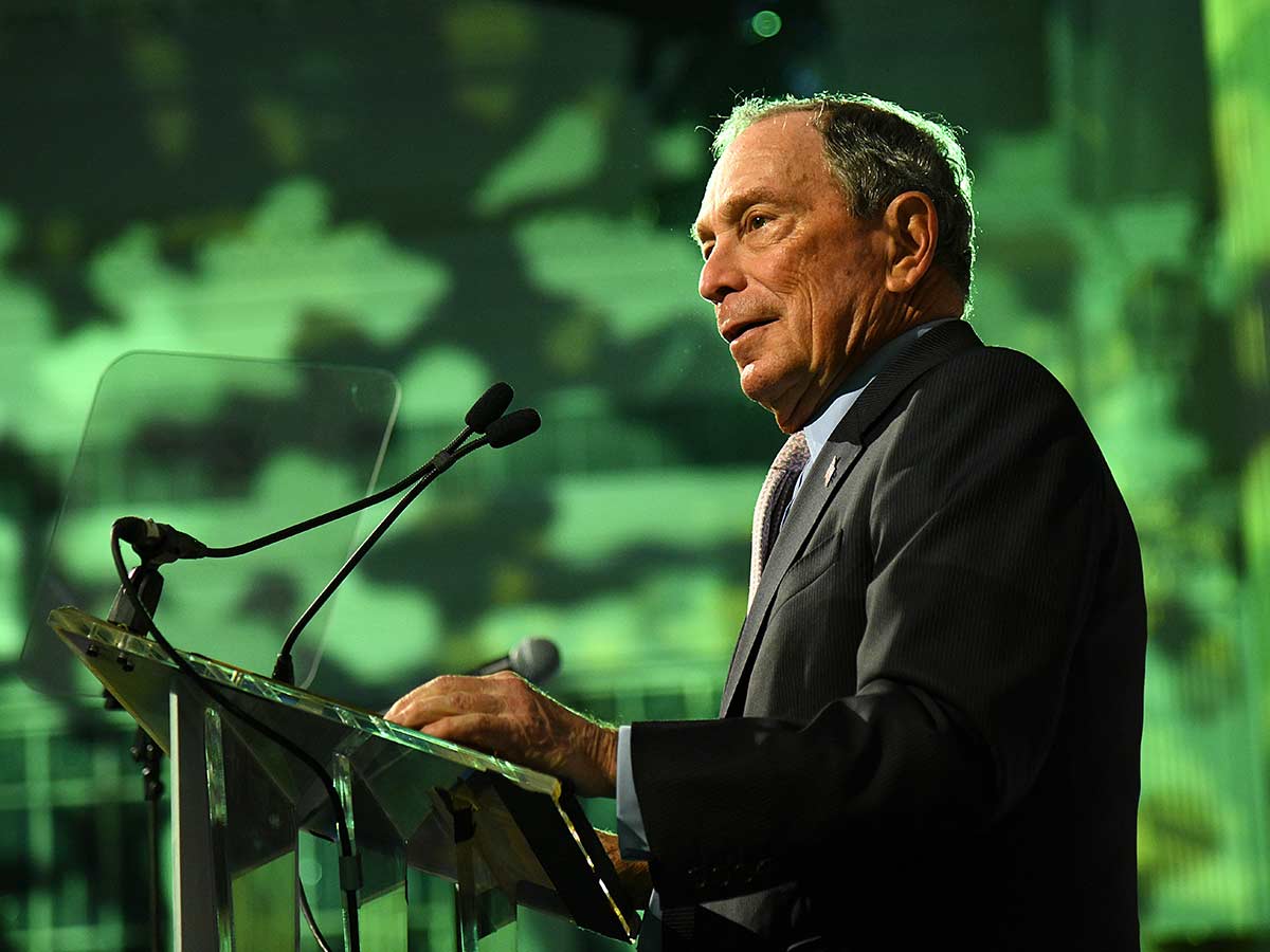 Michael Bloomberg