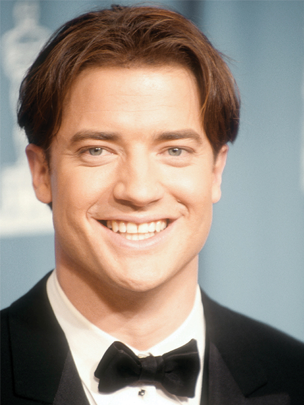 Brendan Fraser - Then