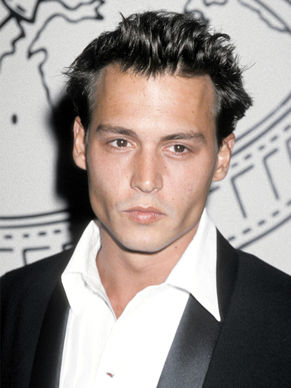 Johnny Depp - Then