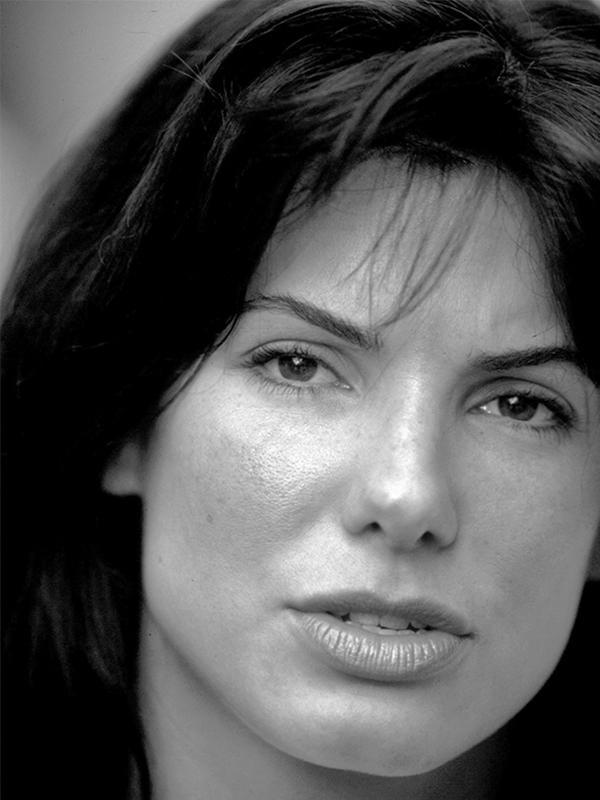 Sandra Bullock - Then