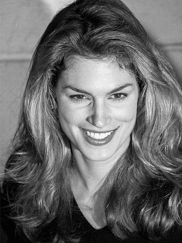 Cindy Crawford - Then