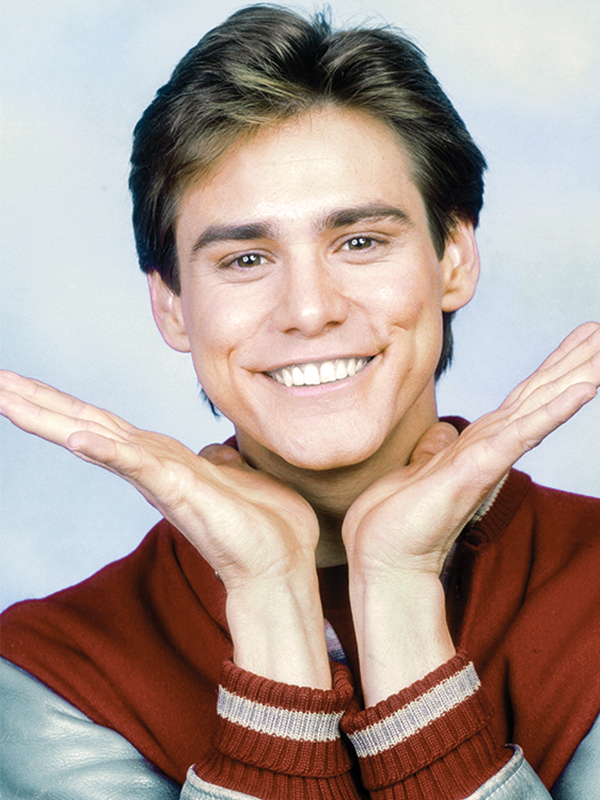 Jim Carey - Then