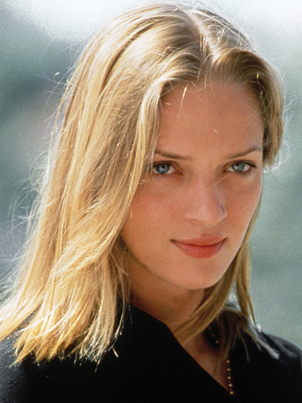Uma Thurman - Then