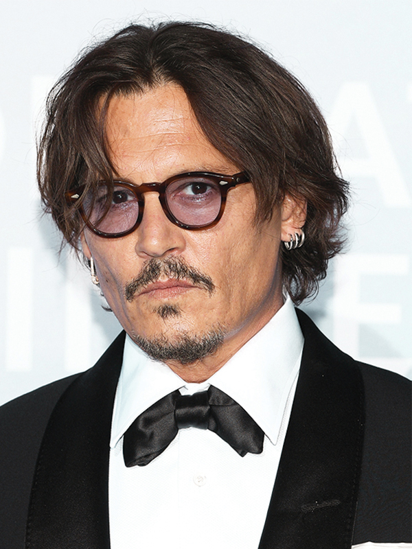 Johnny Depp - Now