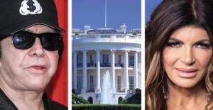 Gene Simmons The White House and Teresa Guidice