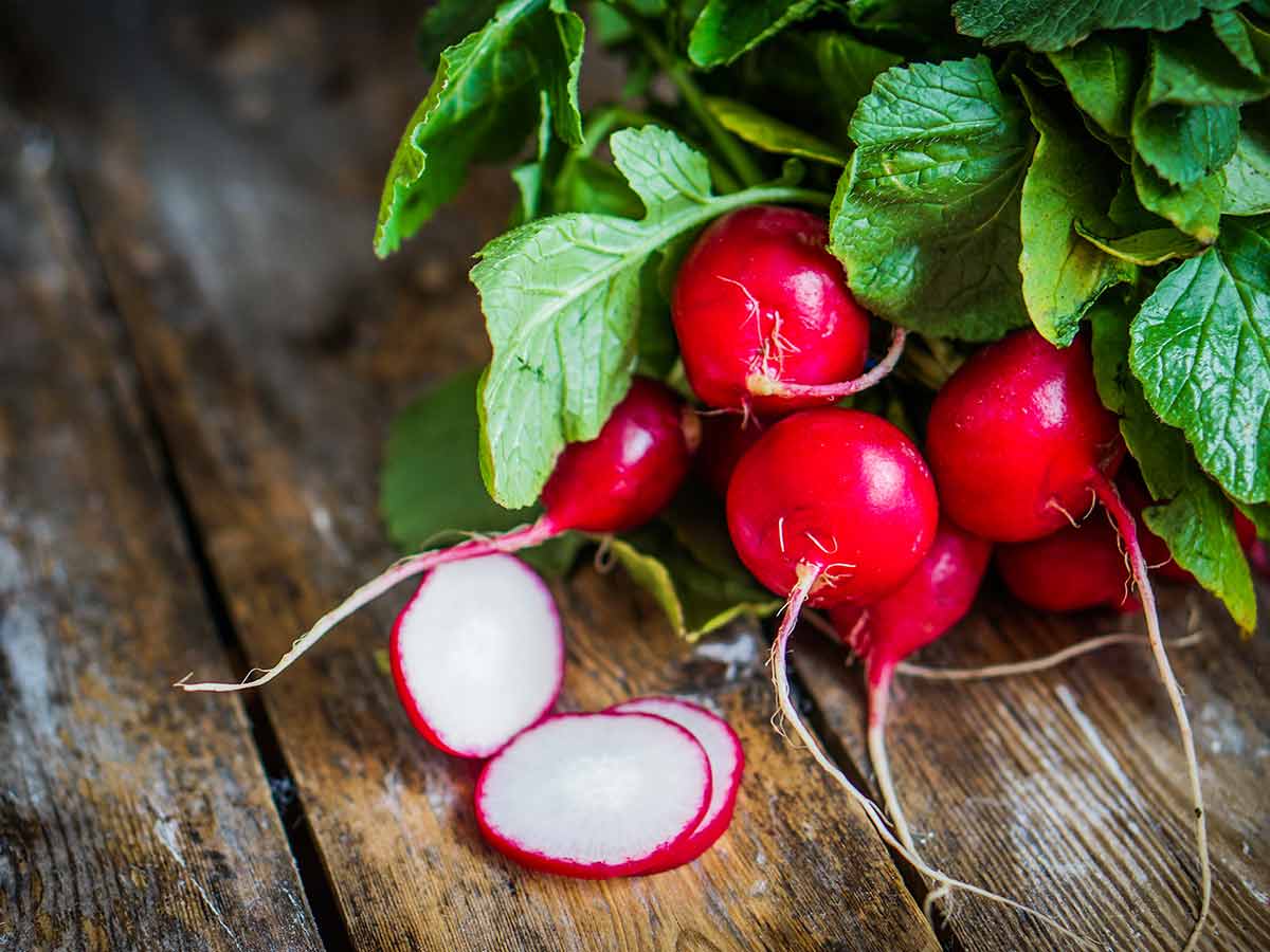 Radishes