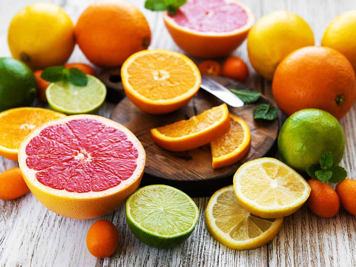Citrus Fruits
