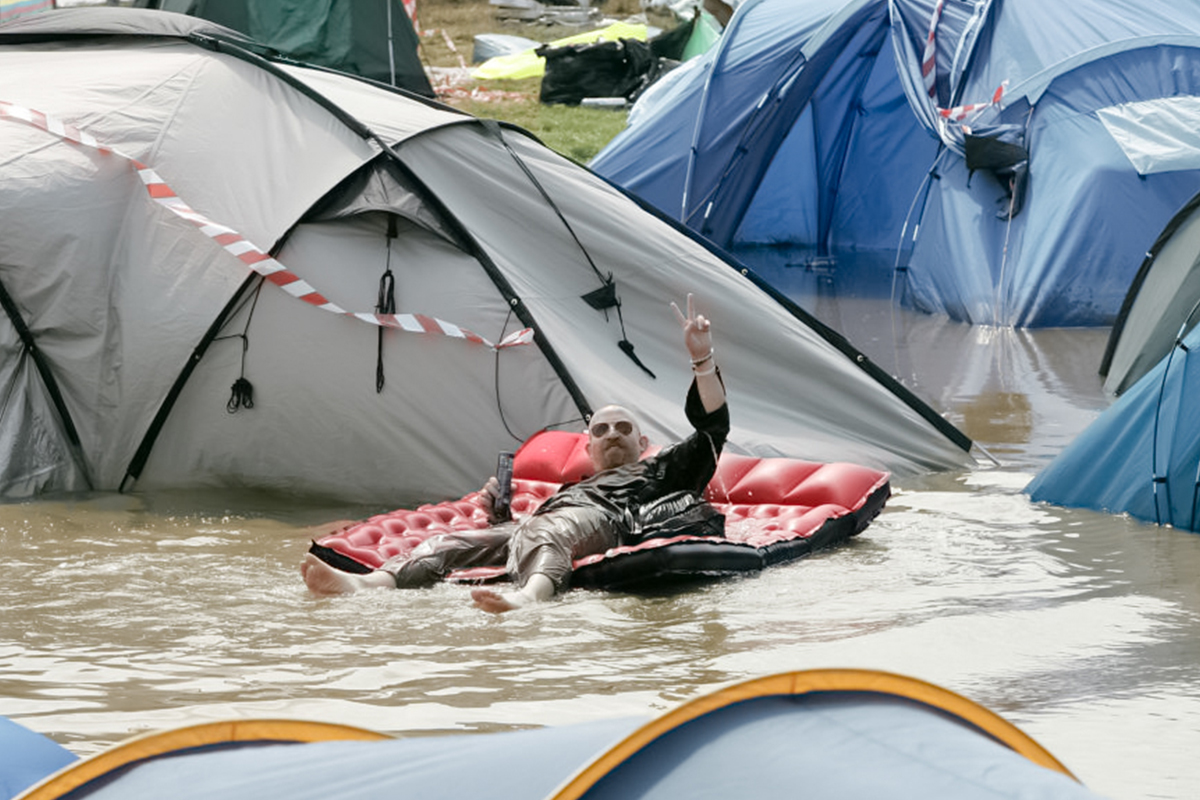 Rollin' on the "River"