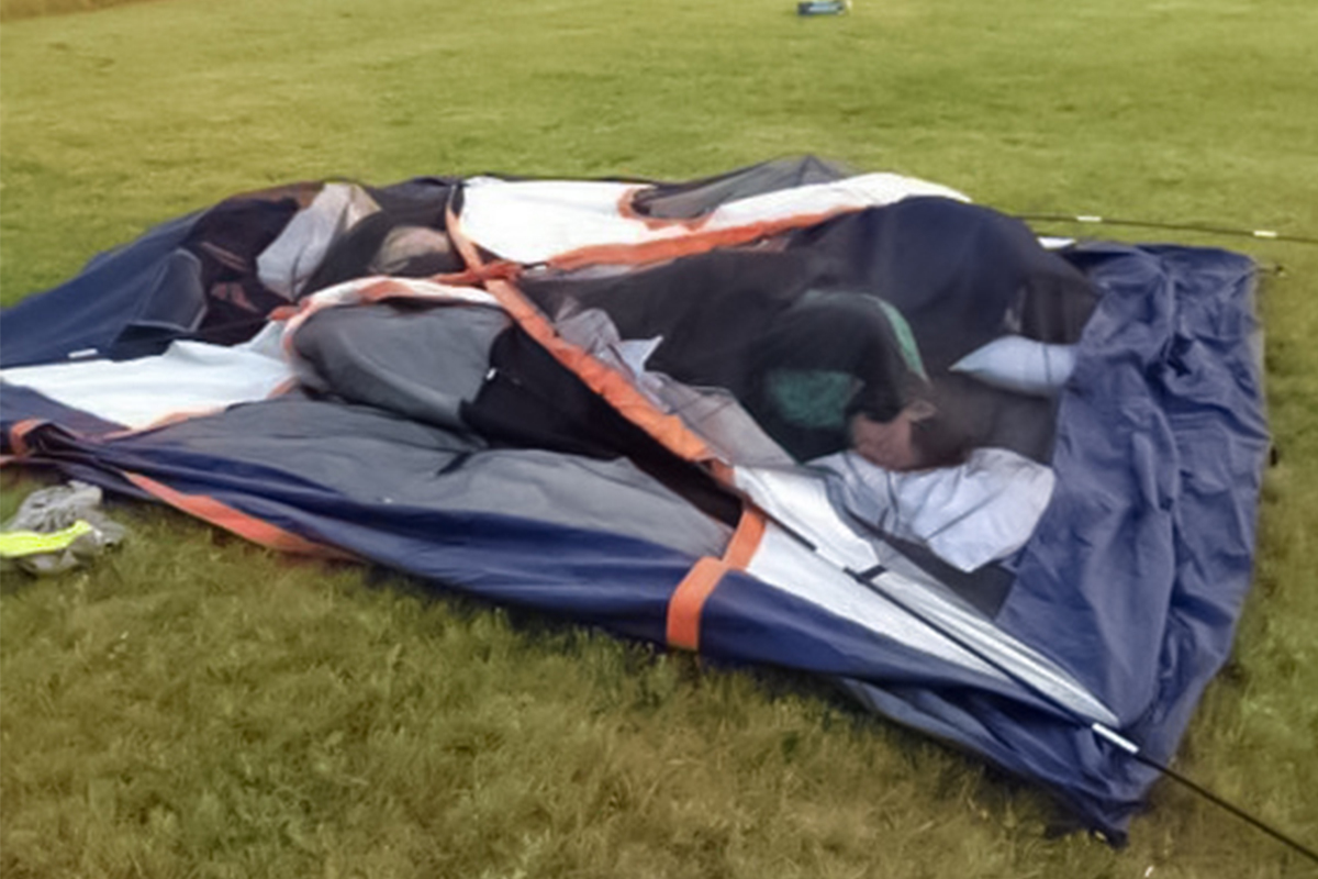 Tent or Blanket?