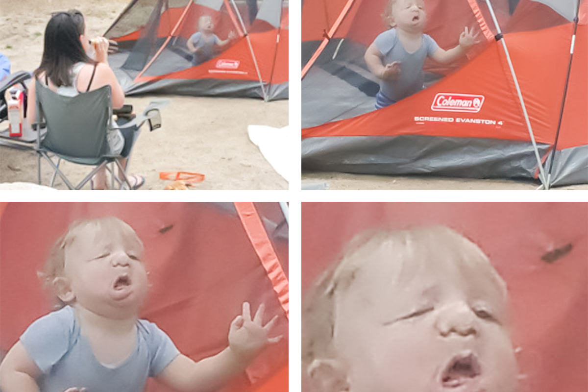 This Baby Has Seen Some Things