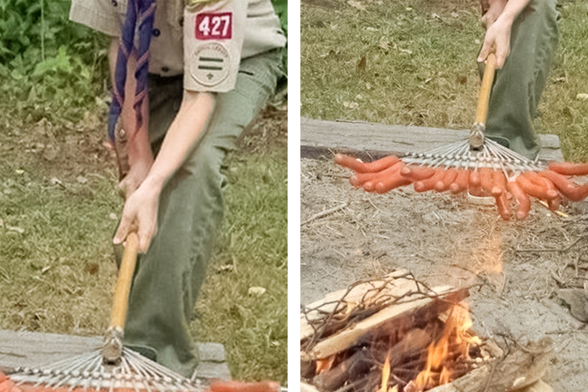 Leave it to a Boy Scout