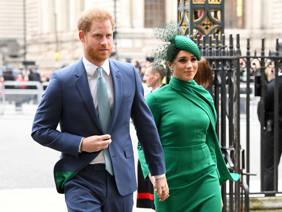 Prince Harry and Megan Markle