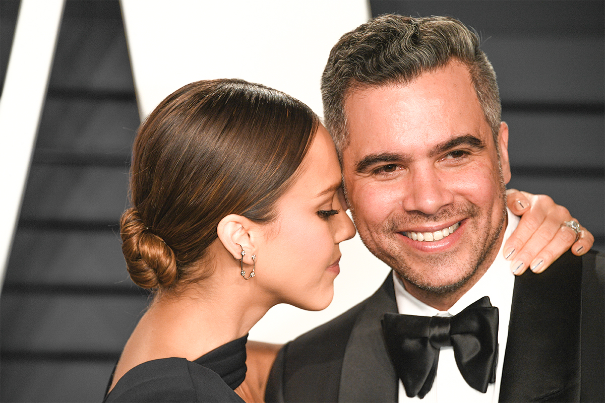 Jessica Alba & Cash Warren