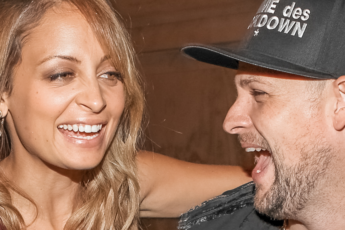 Nicole Richie & Joel Madden