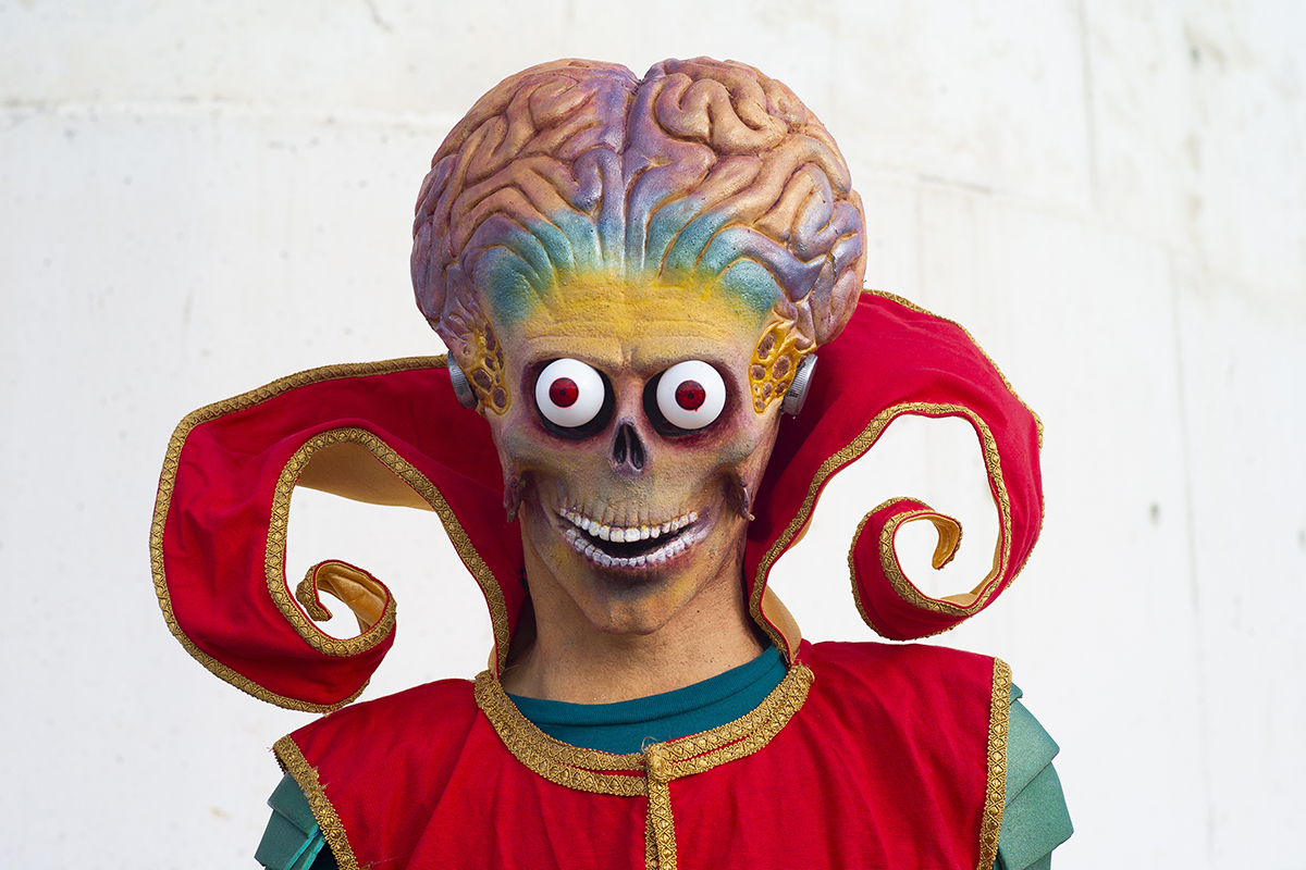 Ack Ack, Mars Attacks!