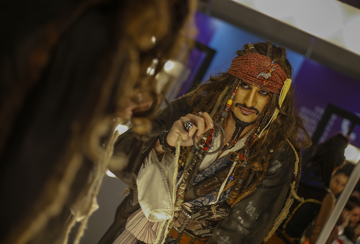 Captain Jack Sparrow, Pirates of the Caribbean