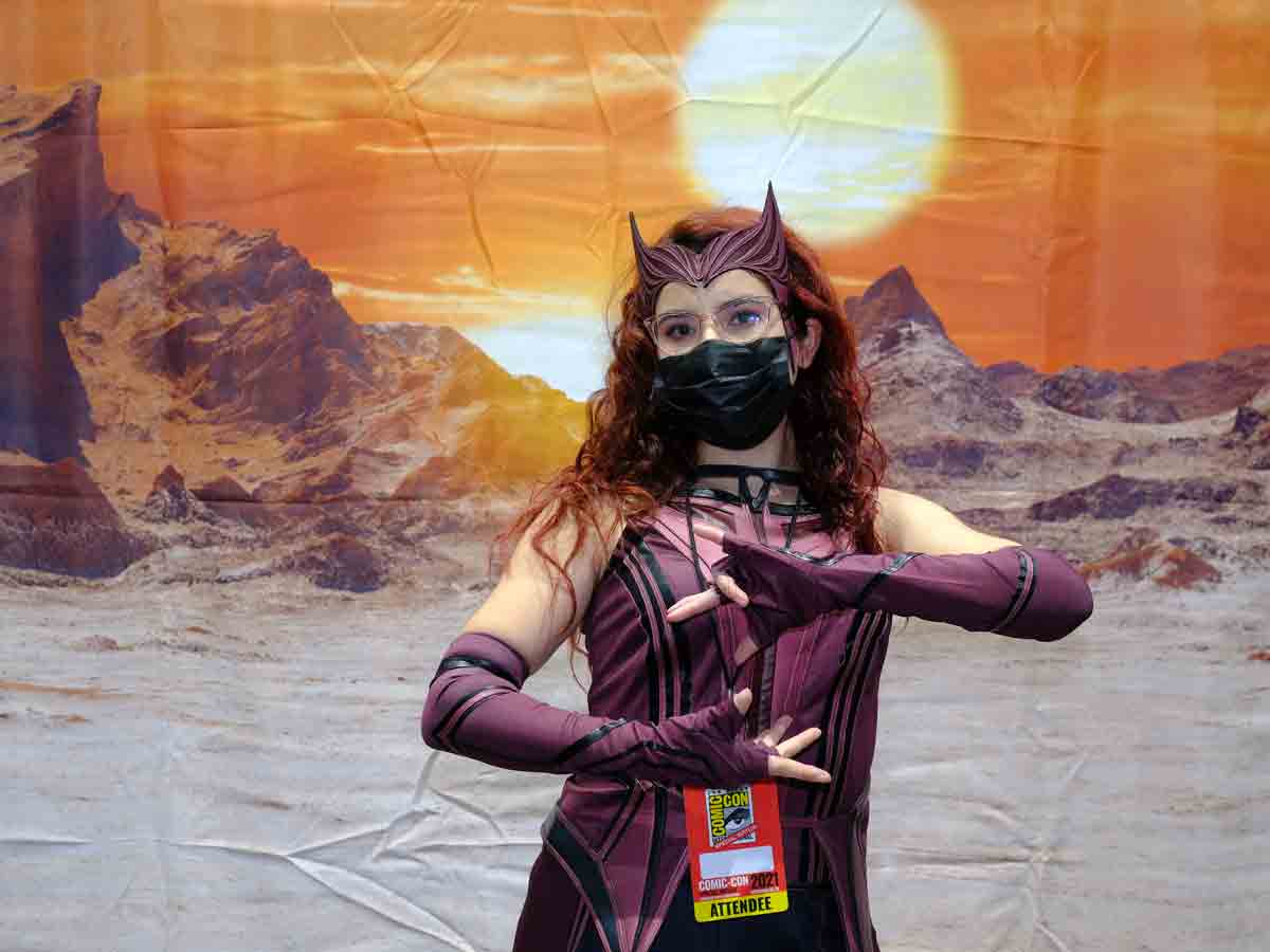 Scarlett Witch, Marvel