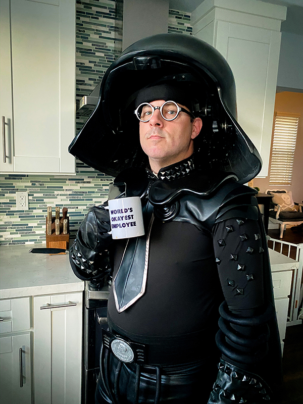 Dark Helmet, Spaceballs