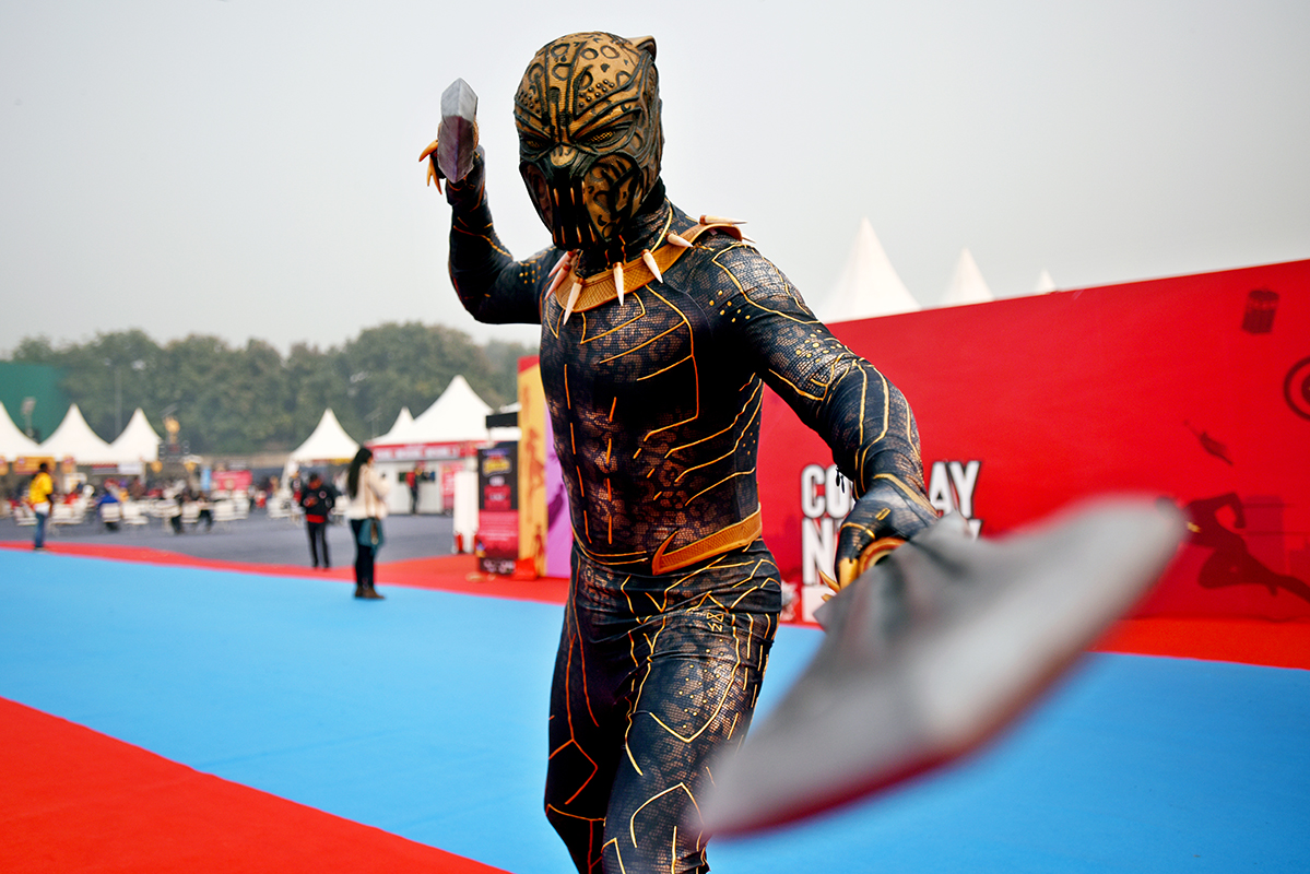 Black Panther, Marvel