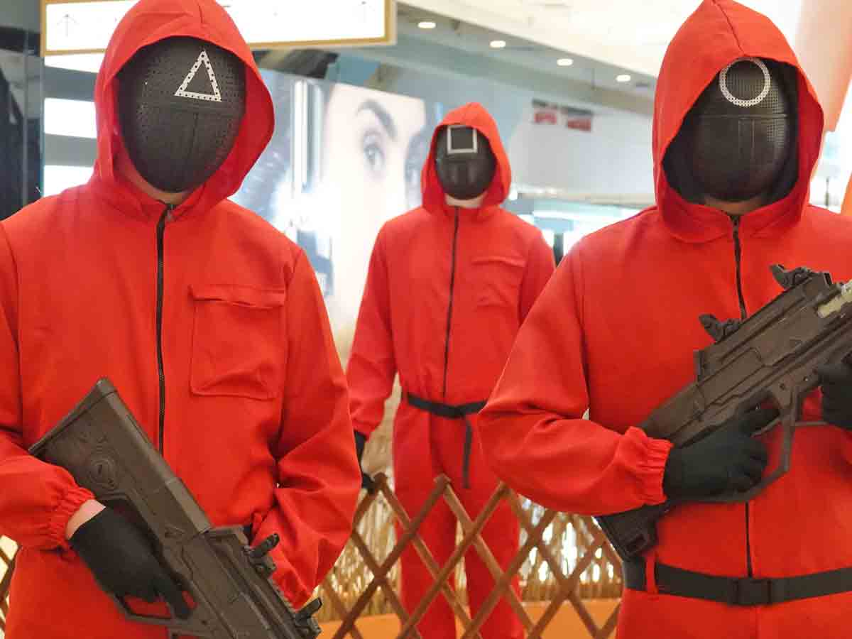 Guard, Squid Game