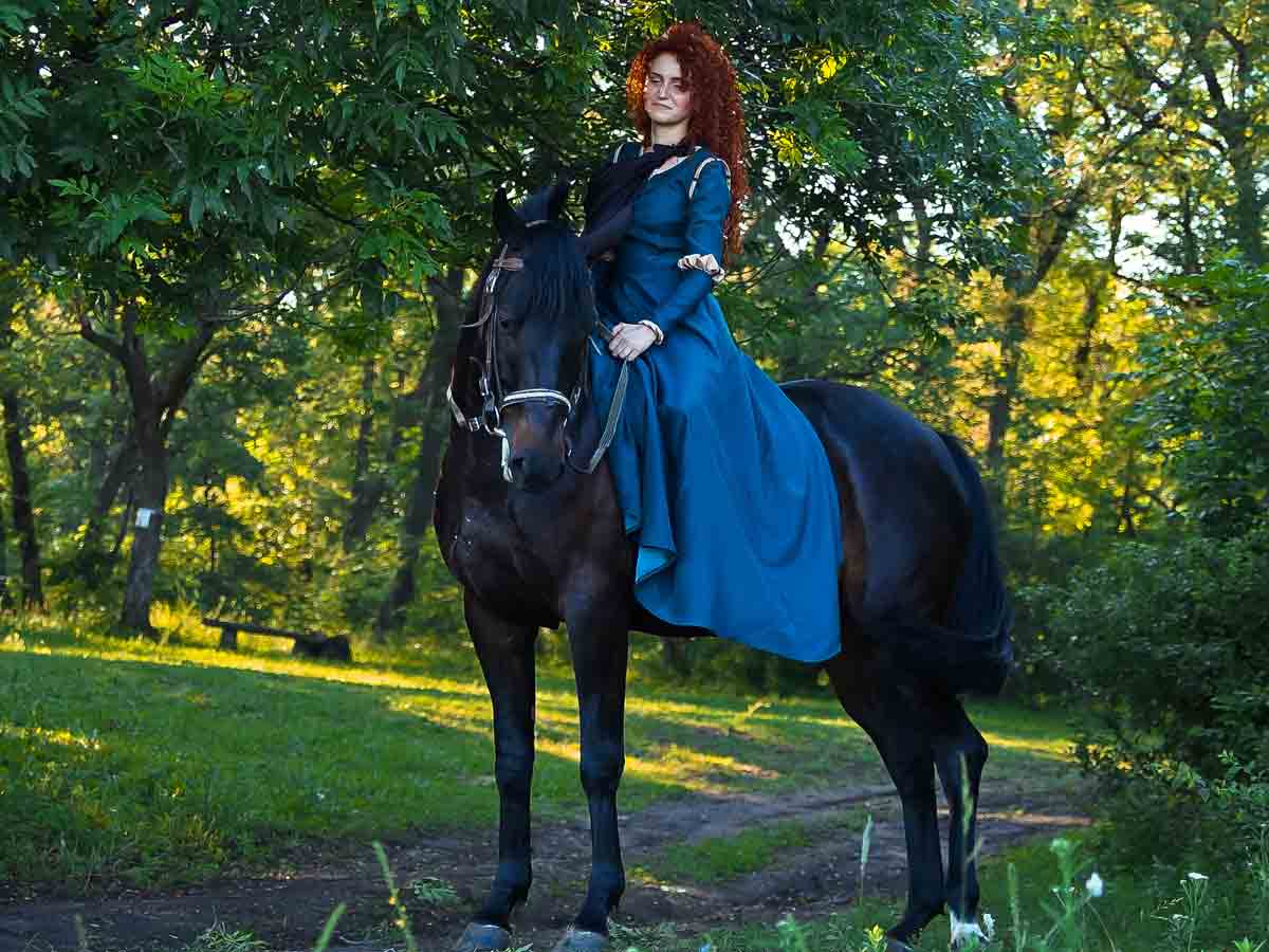 Merida, Disney