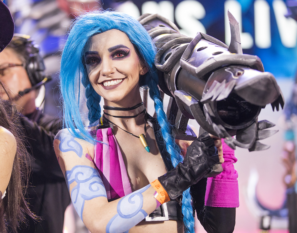 Jinx, League of Legends