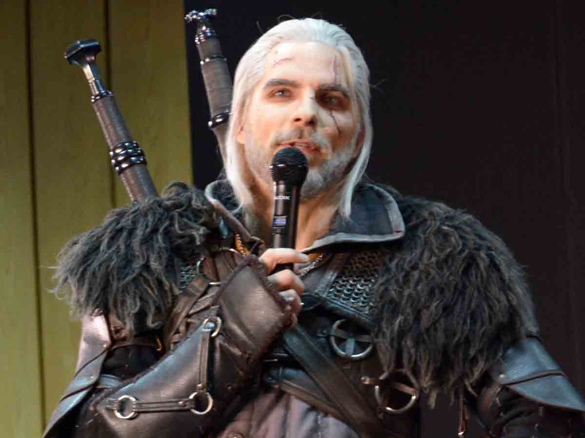 Geralt, The Witcher