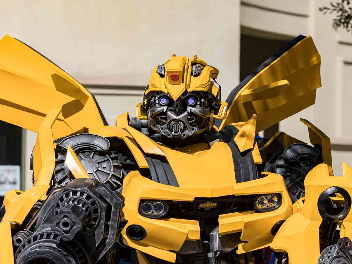 Bumblebee, Transformers