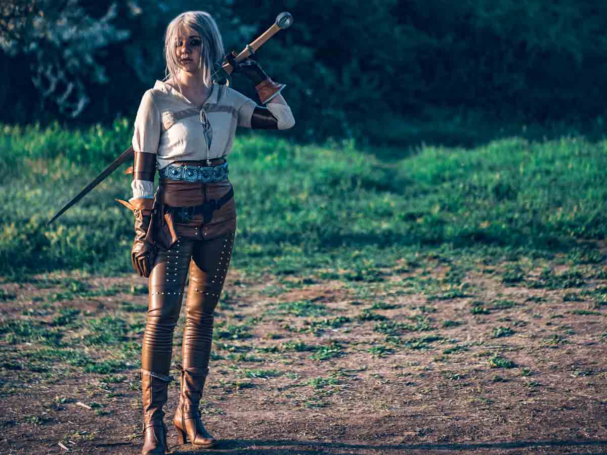 Ciri, The Witcher