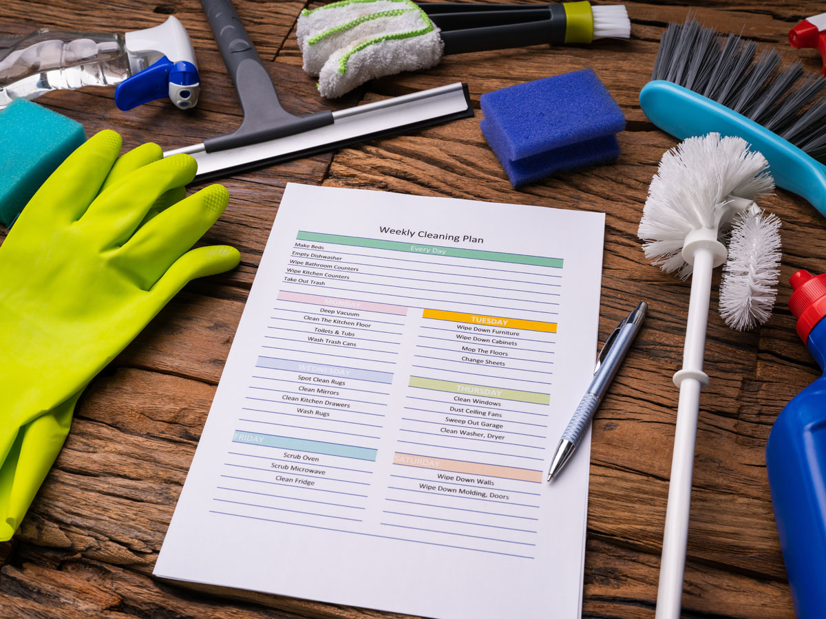 Set Up Cleanliness Rules