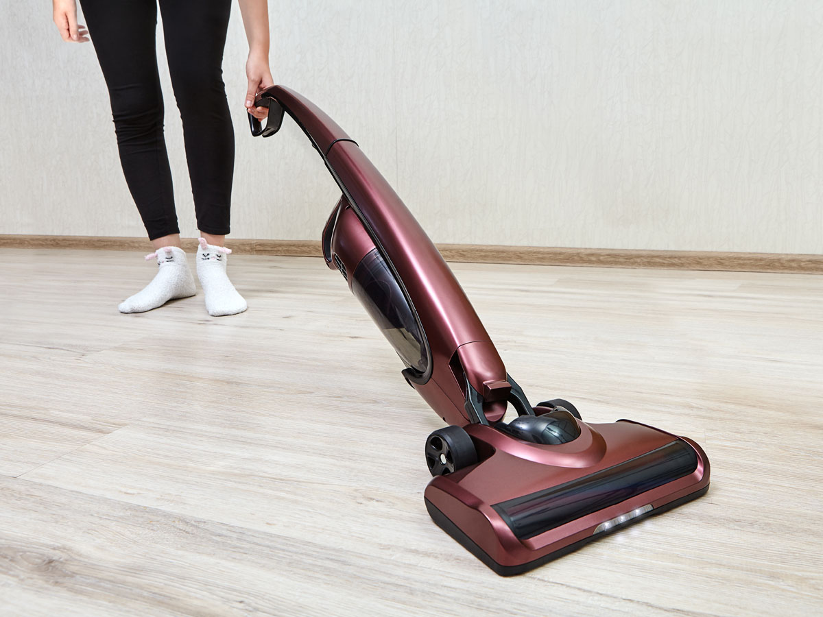 Use a Cordless Vacuum