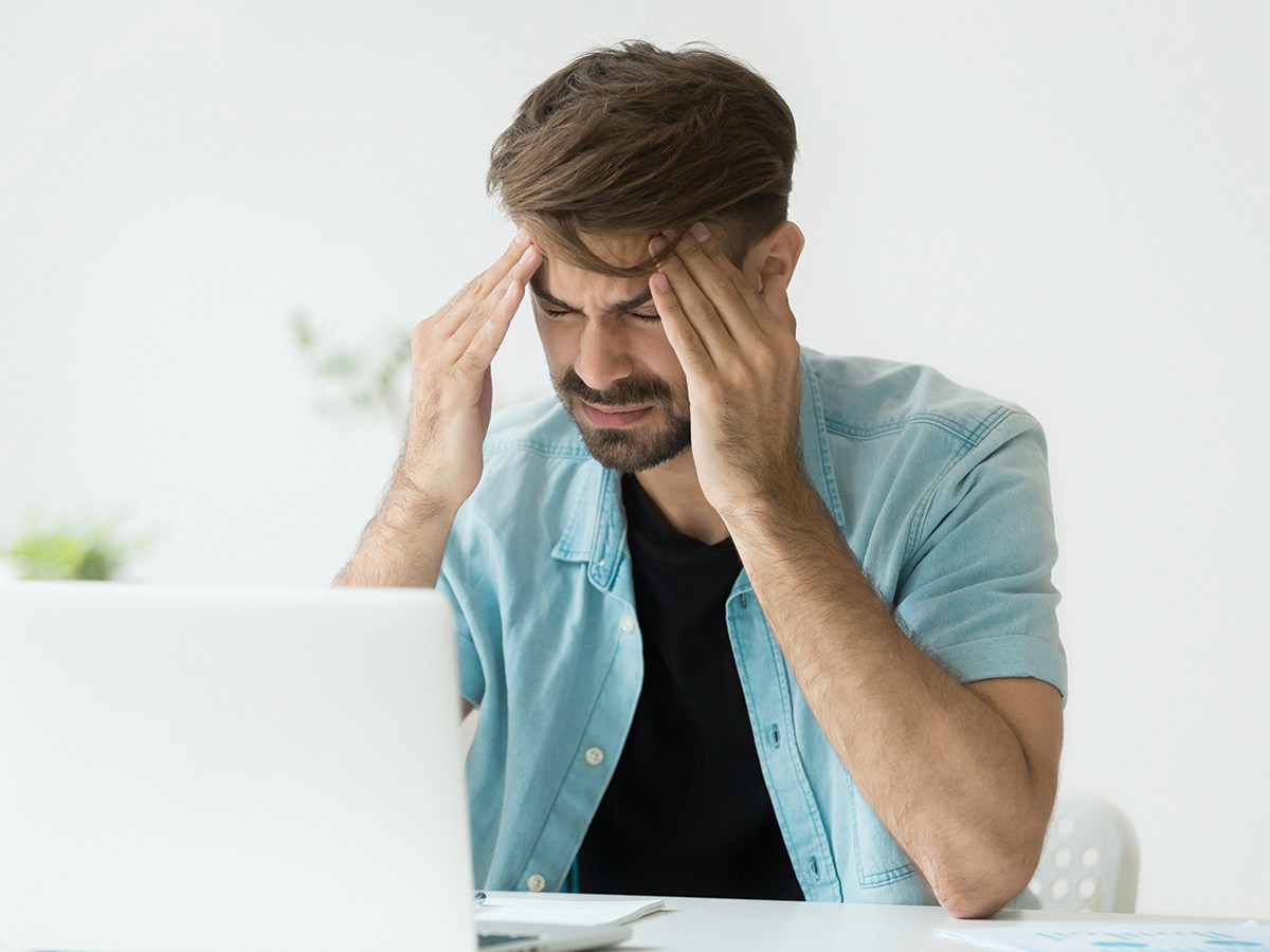 Headache - Severe Symptom