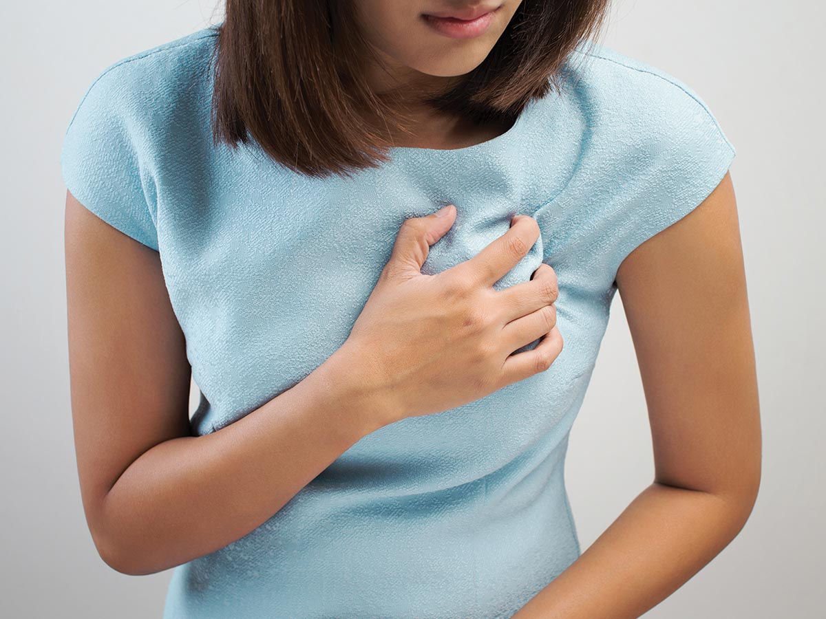 Rapid or Irregular Heartbeat - Severe Symptom